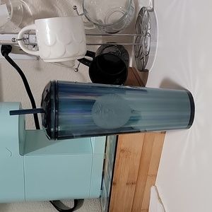 Teal kaleidoscope (Dome)